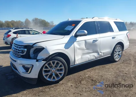 2018 Ford Expedition Limited from USA, damaged, VIN 1FMJU2AT8JEA69323